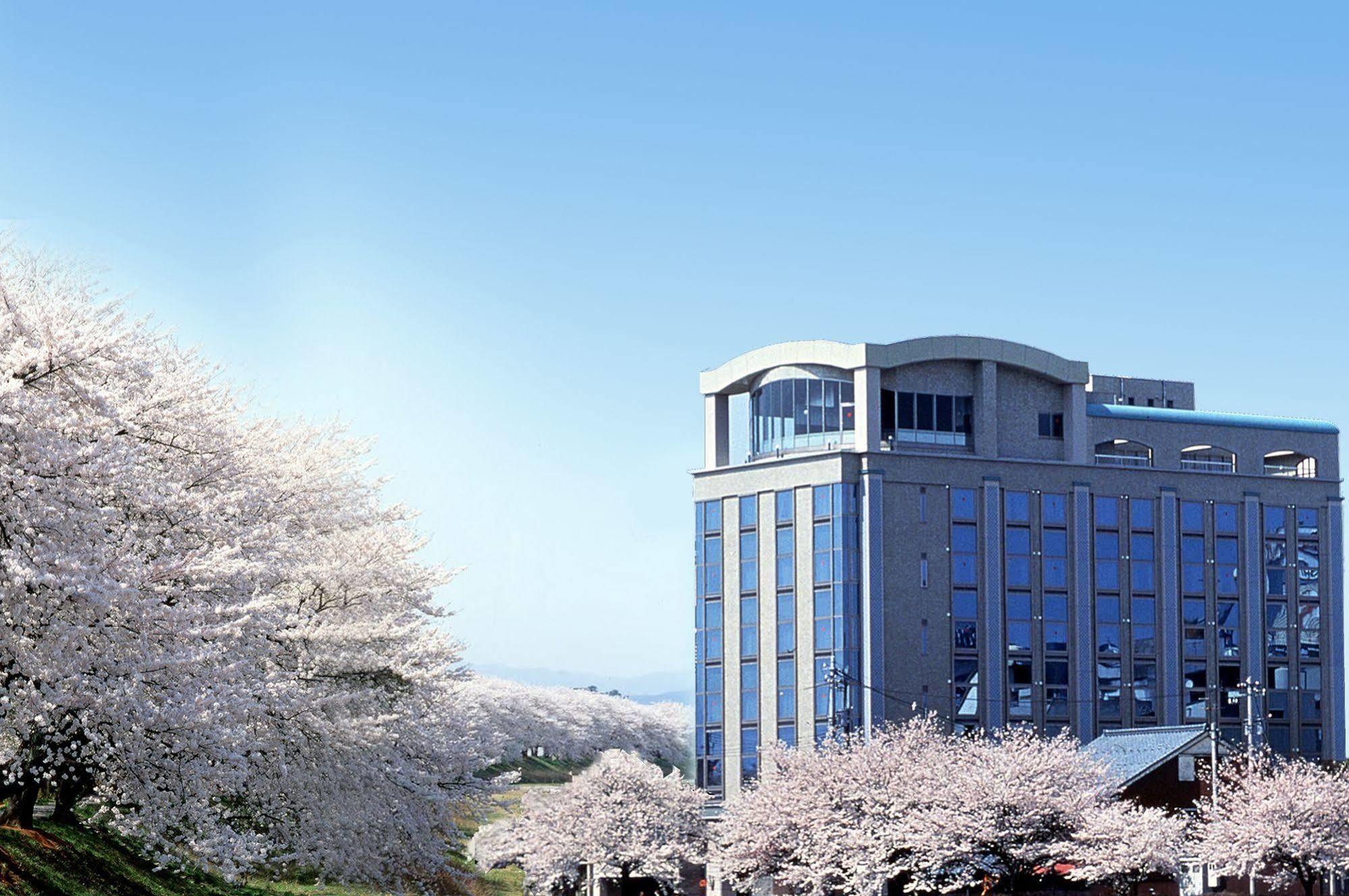 Hotel Riverge Akebono Fukui Zewnętrze zdjęcie